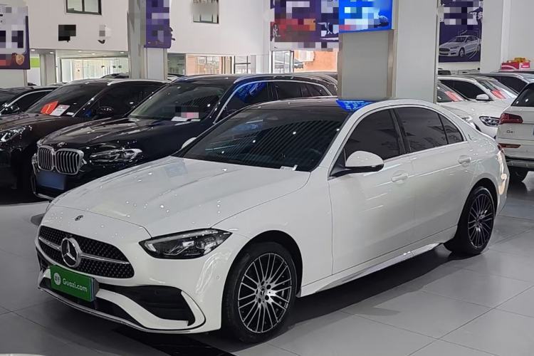 Used Mercedes-Benz C-Class 2025 Facelift C 260 L Sport Edition Guazi used car, China used car export, Used car for sale, Used Mercedes-Benz cars, Cheapest cars for sale