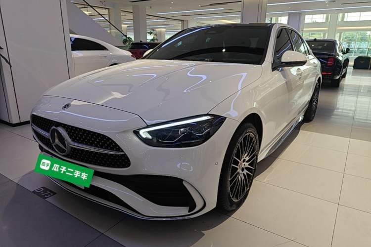 Used Mercedes-Benz C-Class 2025 C 260 L Sport Edition Guazi used car, China used car export, Used car for sale, Used cars, Cheapest cars for sale