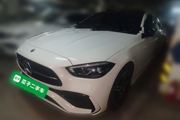 Used Mercedes-Benz C-Class 2025 C 260 L Obsidian Night Sport Edition Guazi used car, China used car export, Used car for sale, Used  cars, Cheapest cars for sale