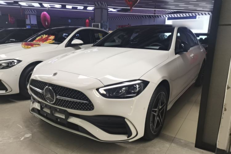 Used Mercedes-Benz C-Class 2025 C 260 L Obsidian Night Sport Edition Guazi used car, China used car export, Used car for sale, Used  cars, Cheapest cars for sale