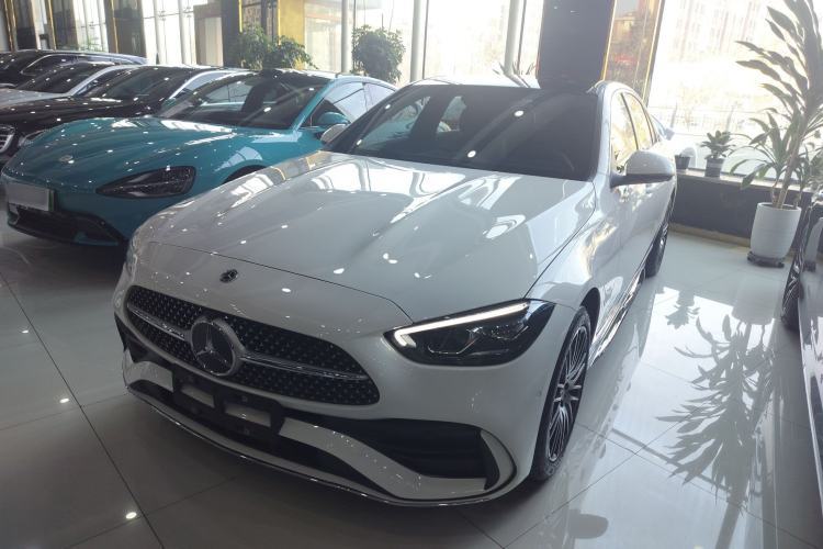 Used Mercedes-Benz C-Class 2025 C 260 L Sport Edition Guazi used car, China used car export, Used car for sale, Used cars, Cheapest cars for sale