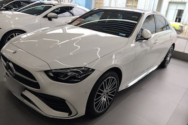 Used Mercedes-Benz C-Class 2025 Facelift C 260 L Sport Edition