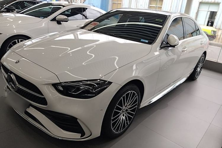 Used Mercedes-Benz C-Class 2025 Facelift C 260 L Sport Edition Guazi used car, China used car export, Used car for sale, Used Mercedes-Benz cars, Cheapest cars for sale