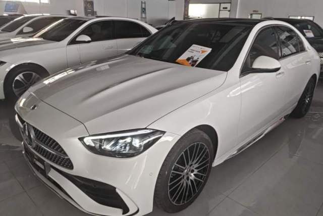 Used Mercedes-Benz C-Class 2025 Facelift C 260 L Sport Edition