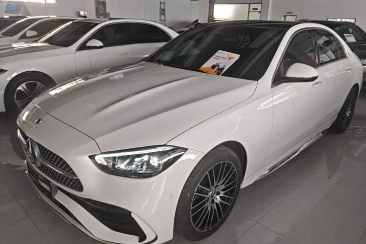 Used Mercedes-Benz C-Class 2025 Facelift C 260 L Sport Edition Guazi used car, China used car export, Used car for sale, Used  cars, Cheapest cars for sale