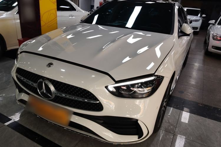 Used Mercedes-Benz C-Class 2025 C 260 L Sport Edition Guazi used car, China used car export, Used car for sale, Used cars, Cheapest cars for sale