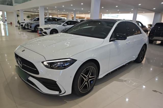 Used Mercedes-Benz C-Class 2025 C 260 L Obsidian Night Sport Edition