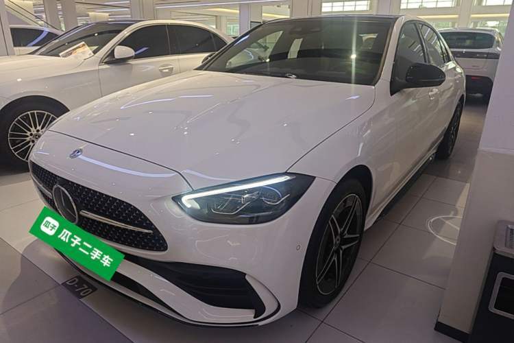 Used Mercedes-Benz C-Class 2025 C 260 L Obsidian Night Sport Edition Guazi used car, China used car export, Used car for sale, Used  cars, Cheapest cars for sale