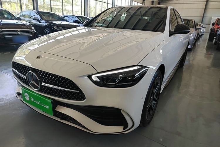 Used Mercedes-Benz C-Class 2025 C 260 L Obsidian Night Sport Edition Guazi used car, China used car export, Used car for sale, Used  cars, Cheapest cars for sale