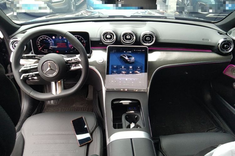 Used Mercedes-Benz C-Class 2026 C 260 L Sport Edition Center Console