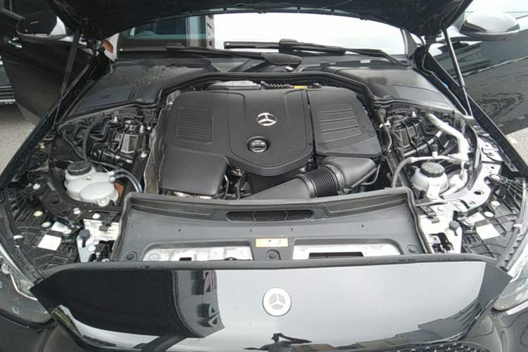 Used Mercedes-Benz C-Class 2026 C 260 L Sport Edition Engine Bay
