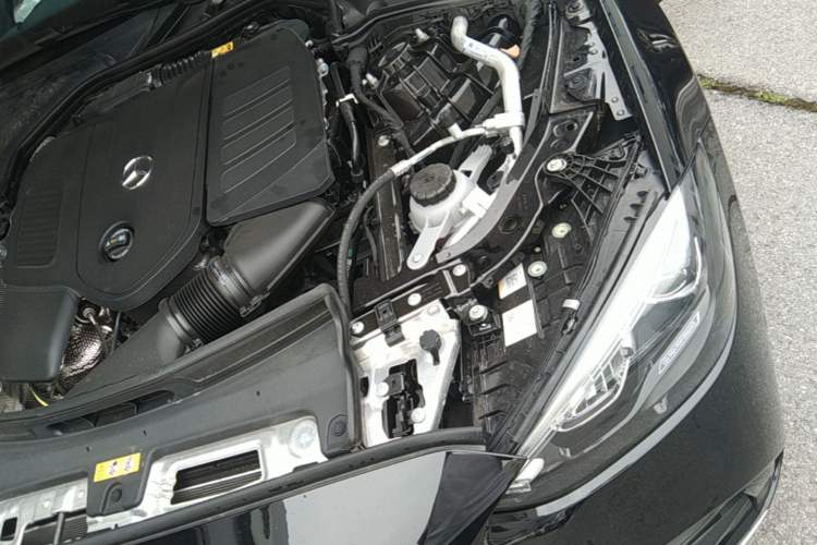 Used Mercedes-Benz C-Class 2026 C 260 L Sport Edition Engine Bay Left