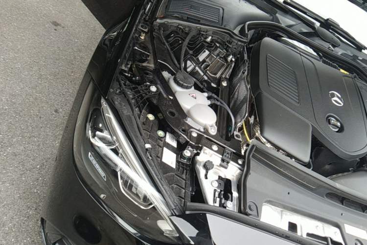 Used Mercedes-Benz C-Class 2026 C 260 L Sport Edition Engine Bay Right