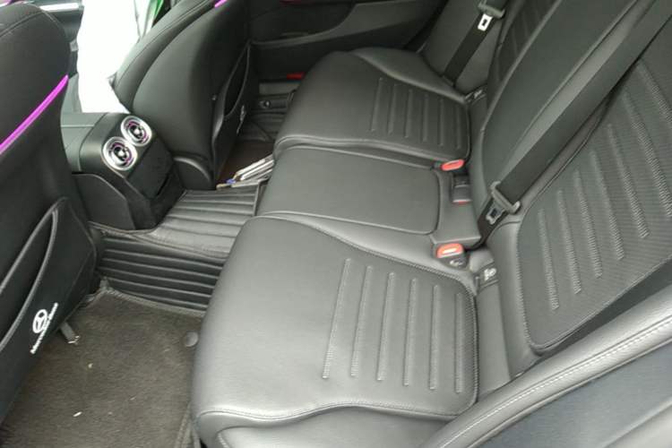 Used Mercedes-Benz C-Class 2026 C 260 L Sport Edition Left Rear Seat