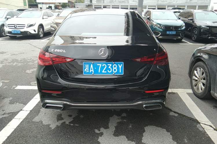 Used Mercedes-Benz C-Class 2026 C 260 L Sport Edition Rear