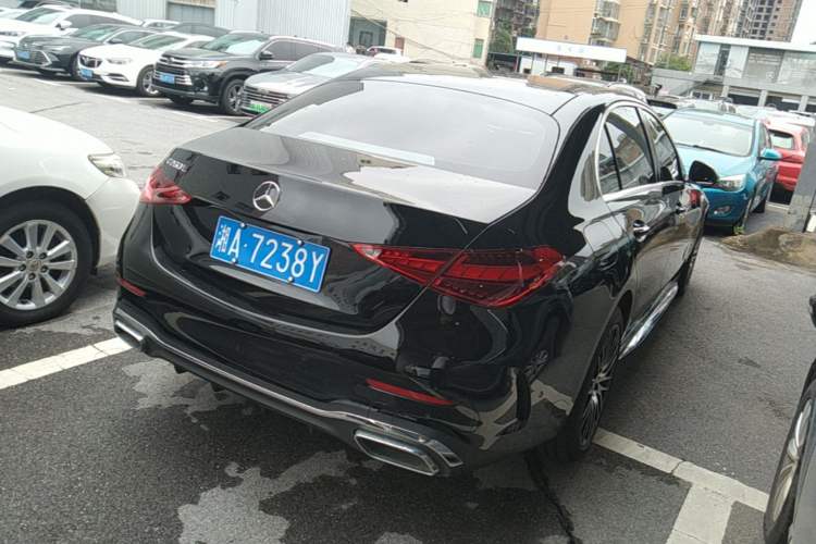 Used Mercedes-Benz C-Class 2026 C 260 L Sport Edition Rear Right 45 Deg