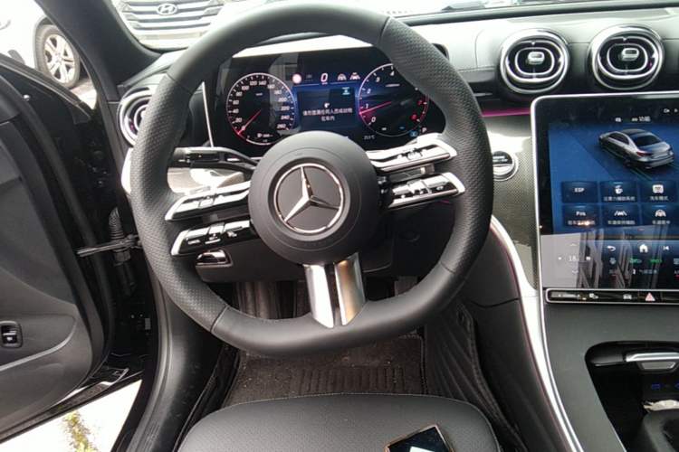 Used Mercedes-Benz C-Class 2026 C 260 L Sport Edition Steering Wheel