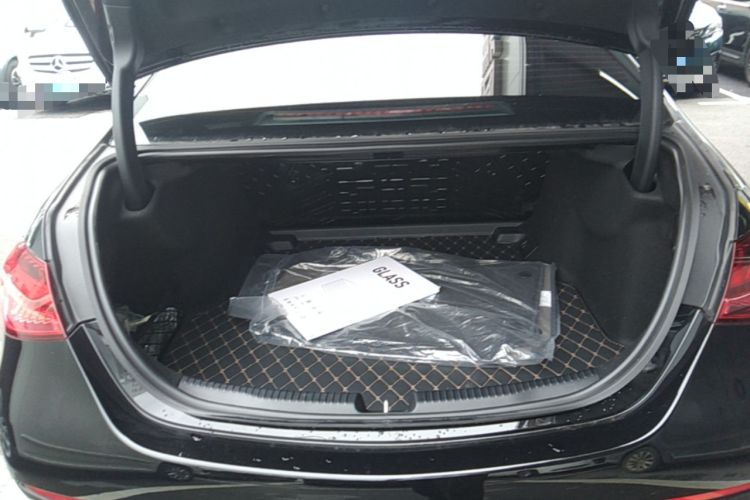 Used Mercedes-Benz C-Class 2026 C 260 L Sport Edition Trunk
