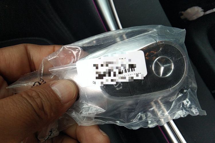 Used Mercedes-Benz C-Class 2026 C 260 L Sport Edition Vehicle Key