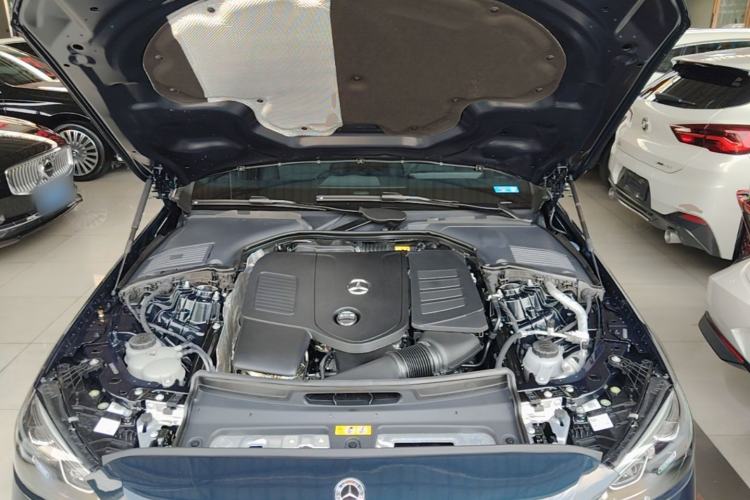 Used Mercedes-Benz C-Class 2026 C 260 L Sport Edition Engine Bay