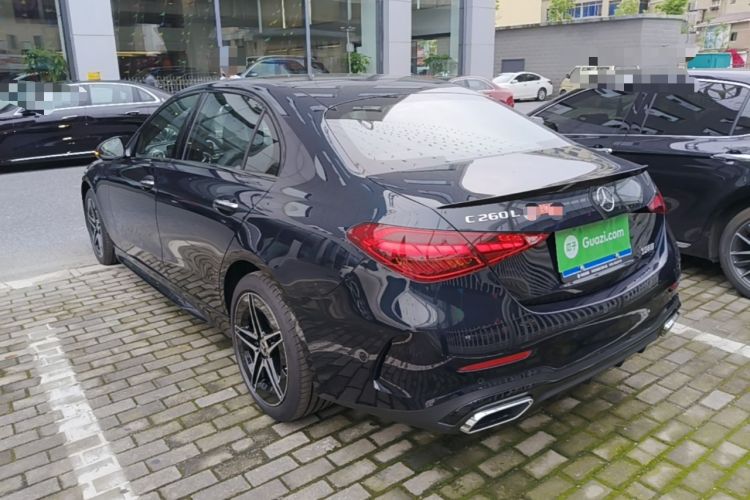 Used Mercedes-Benz C-Class 2026 C 260 L Moonlight Sport Edition Exterior 2