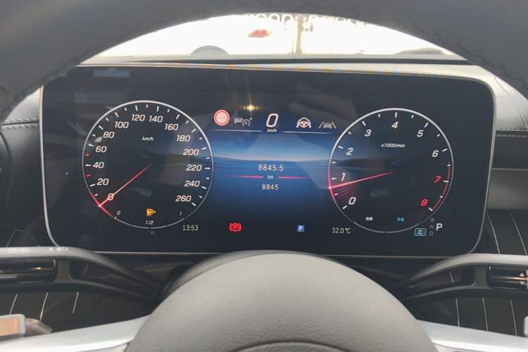 Used Mercedes-Benz C-Class 2026 C 260 L Sport Edition Instrument Cluster