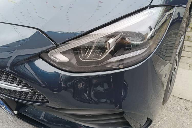 Used Mercedes-Benz C-Class 2026 C 260 L Moonlight Sport Edition Left Front Headlight