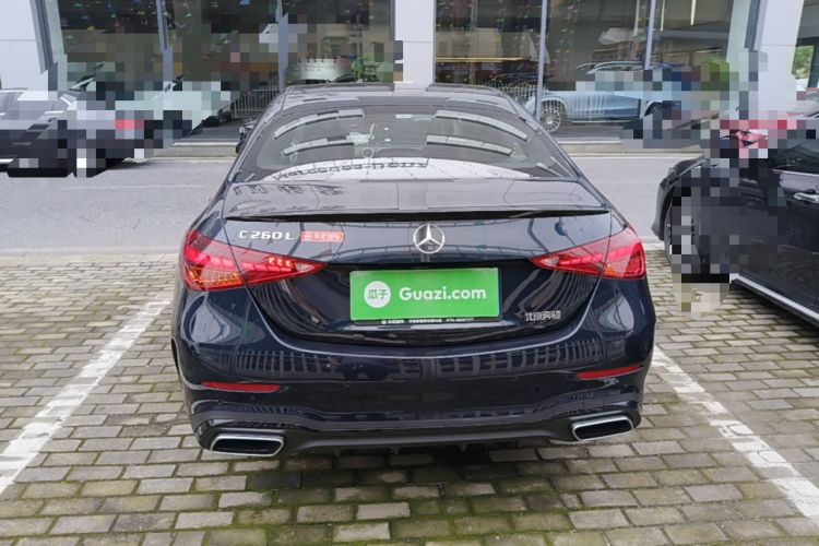 Used Mercedes-Benz C-Class 2026 C 260 L Moonlight Sport Edition Rear