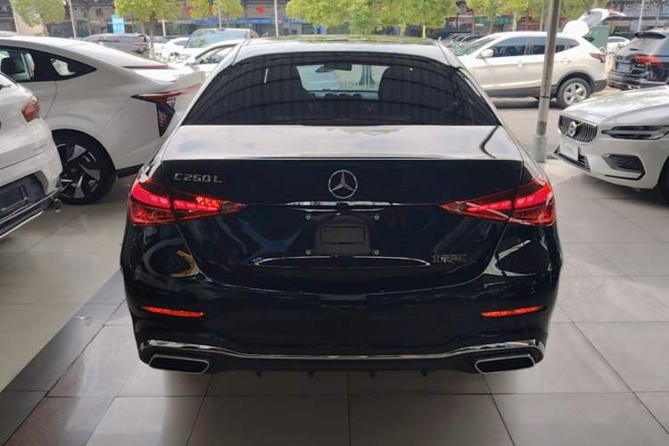 Used Mercedes-Benz C-Class 2026 C 260 L Sport Edition Rear