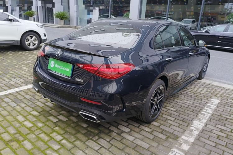 Used Mercedes-Benz C-Class 2026 C 260 L Moonlight Sport Edition Rear Right 45 Deg
