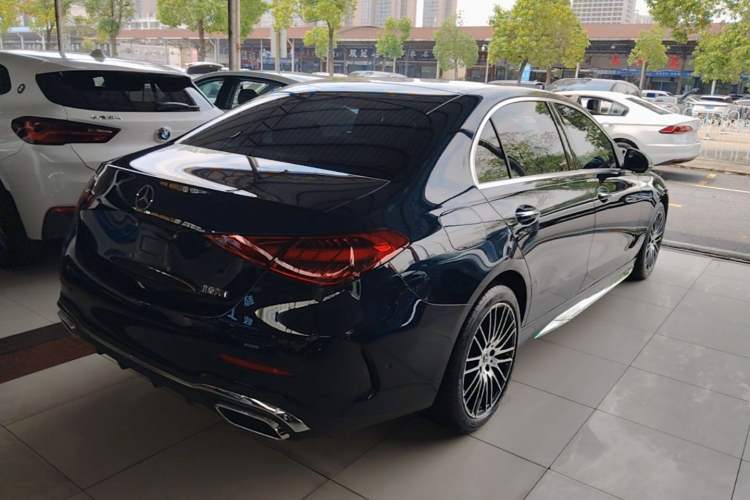 Used Mercedes-Benz C-Class 2026 C 260 L Sport Edition Rear Right 45 Deg