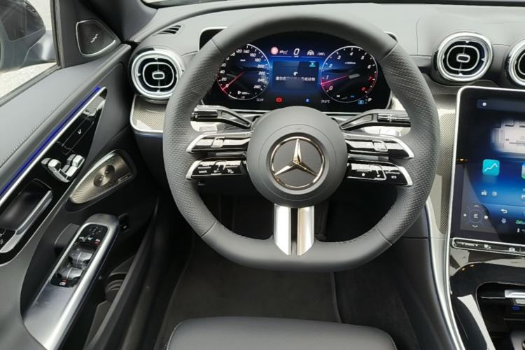 Used Mercedes-Benz C-Class 2026 C 260 L Moonlight Sport Edition Steering Wheel