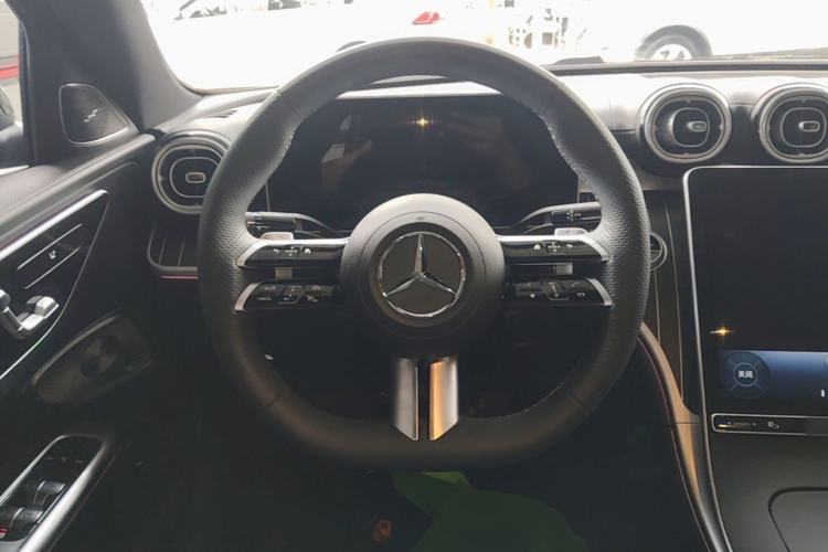 Used Mercedes-Benz C-Class 2026 C 260 L Sport Edition Steering Wheel