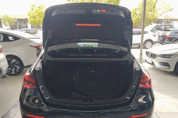 Used Mercedes-Benz C-Class 2026 C 260 L Sport Edition Trunk