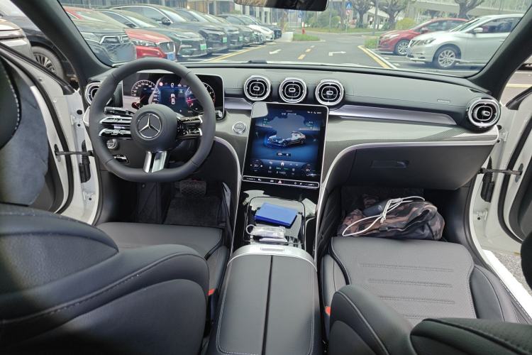 Used Mercedes-Benz C-Class 2026 C 260 L Sport Edition Center Console