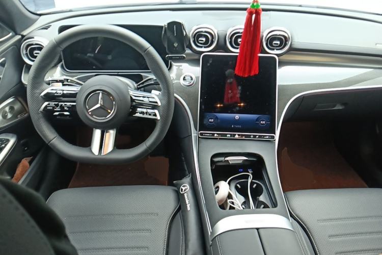 Used Mercedes-Benz C-Class 2026 C 260 L Sport Edition Center Console