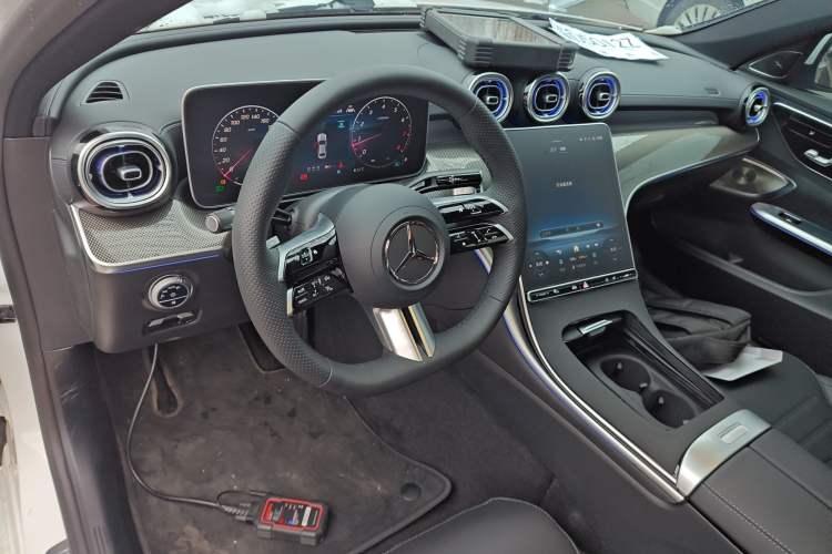 Used Mercedes-Benz C-Class 2026 C 260 L Sport Edition Center Console