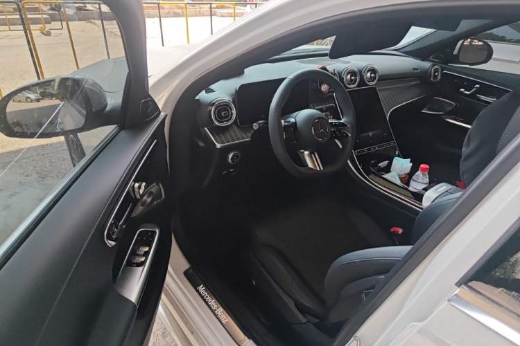 Used Mercedes-Benz C-Class 2026 C 260 L Sport Special Edition Driver Seat