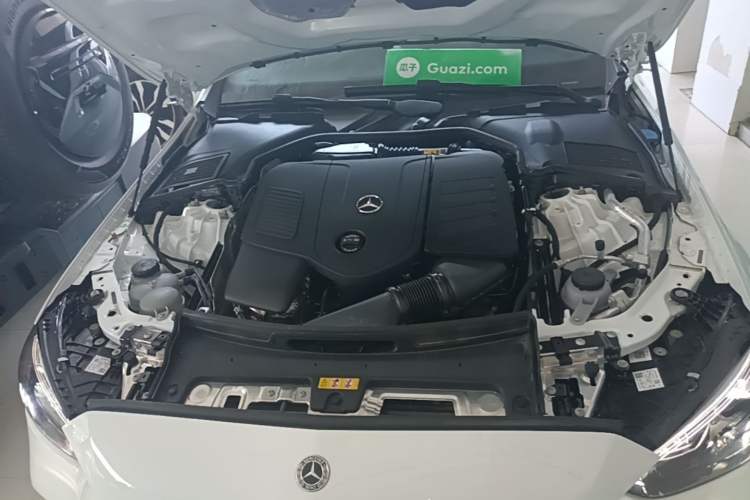 Used Mercedes-Benz C-Class 2026 C 260 L Sport Special Edition Engine Bay