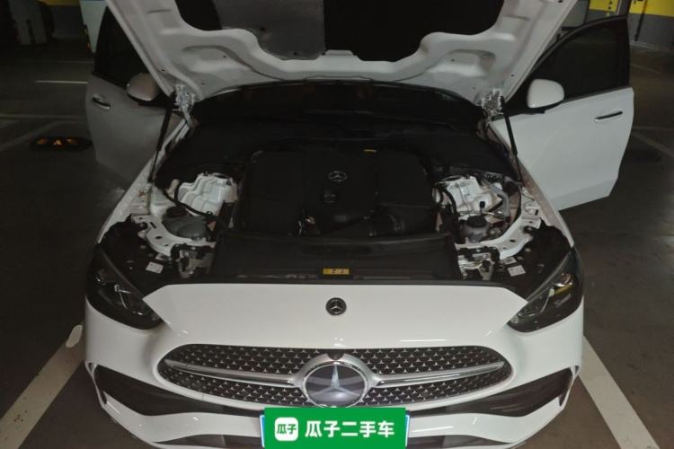 Used Mercedes-Benz C-Class 2026 C 260 L Sport Edition Engine Bay
