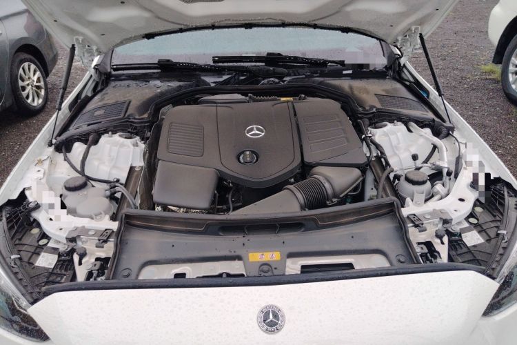 Used Mercedes-Benz C-Class 2026 C 260 L Sport Edition Engine Bay