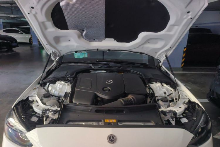 Used Mercedes-Benz C-Class 2026 C 260 L Sport Edition Engine Bay