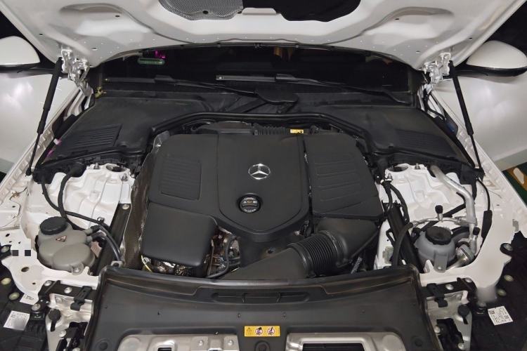 Used Mercedes-Benz C-Class 2026 C 260 L Sport Edition Engine Bay