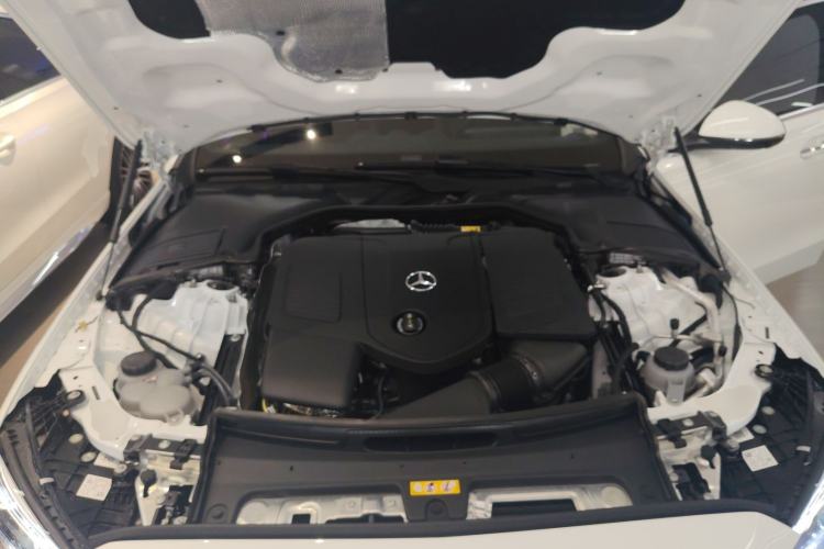 Used Mercedes-Benz C-Class 2026 C 260 L Sport Edition Engine Bay