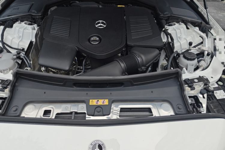 Used Mercedes-Benz C-Class 2026 C 260 L Sport Edition Engine Bay