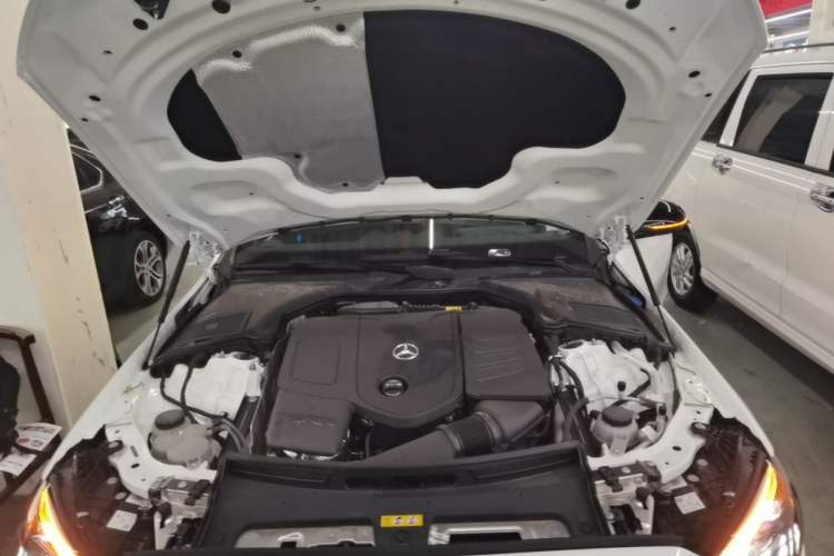 Used Mercedes-Benz C-Class 2026 C 260 L Moonlight Sport Edition Engine Bay