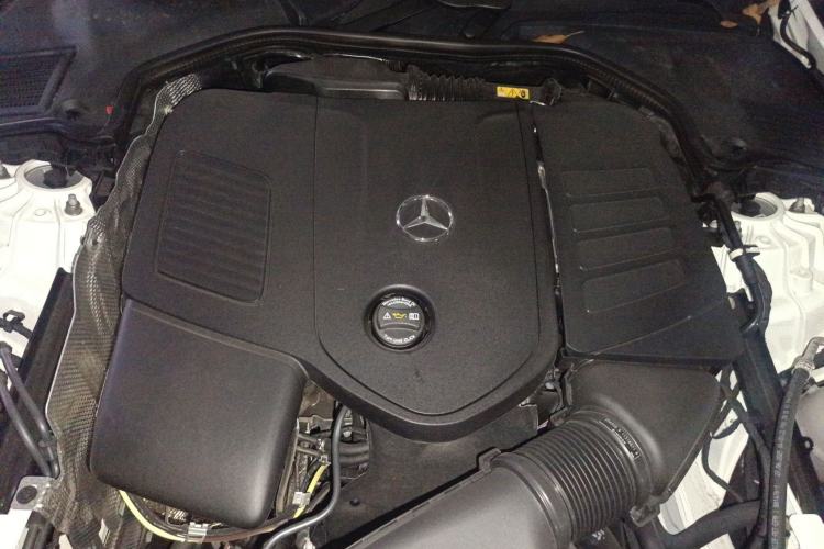 Used Mercedes-Benz C-Class 2026 C 260 L Sport Special Edition Engine Bay