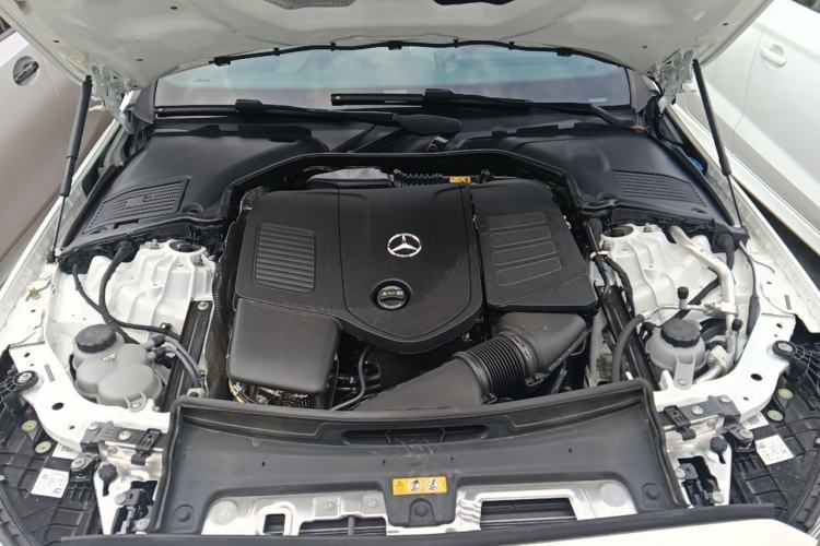 Used Mercedes-Benz C-Class 2026 C 260 L Sport Edition Engine Bay