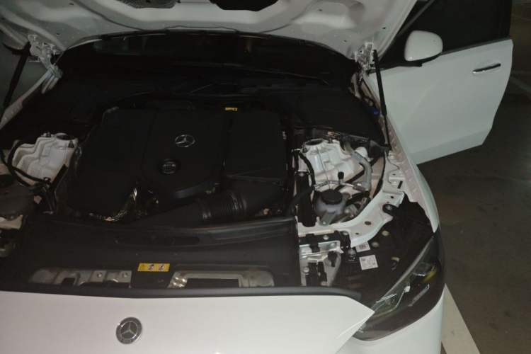 Used Mercedes-Benz C-Class 2026 C 260 L Sport Edition Engine Bay Left