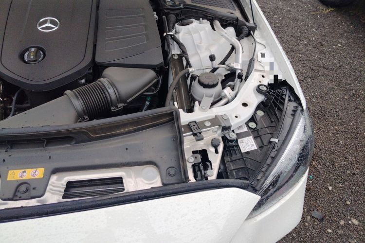 Used Mercedes-Benz C-Class 2026 C 260 L Sport Edition Engine Bay Left